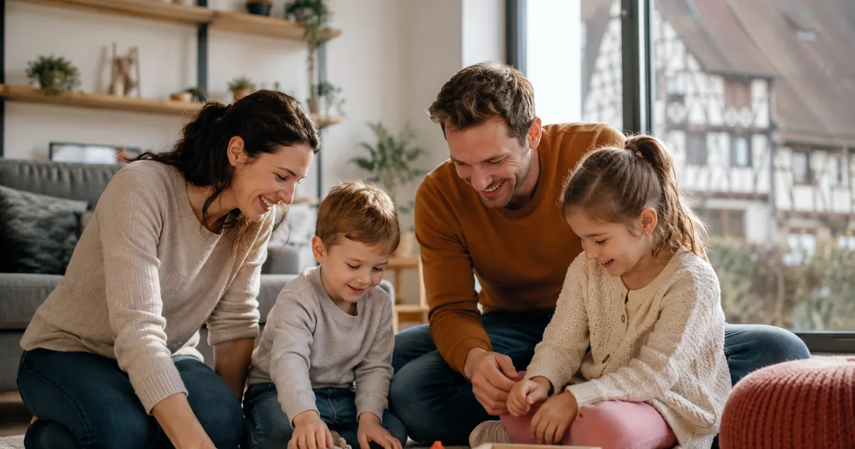 Allocations familiales frontalier : CAF ou caisse suisse