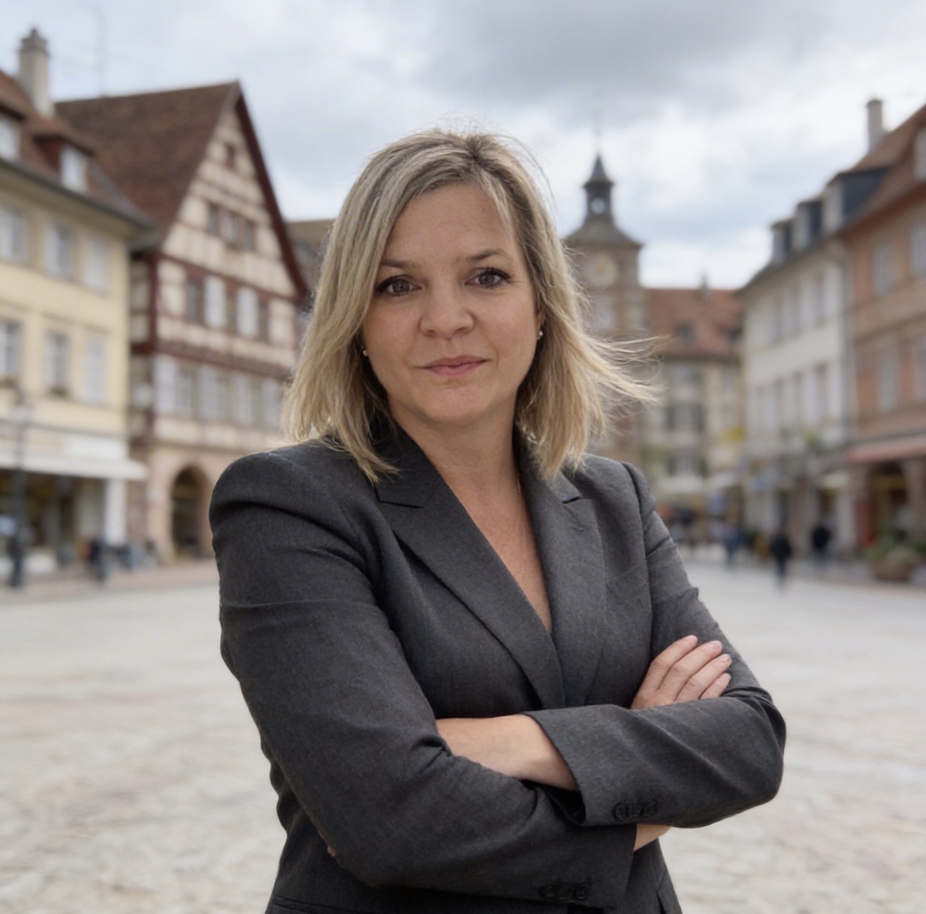 Cindy Brunel — Dirigeante de la Maison du Frontalier